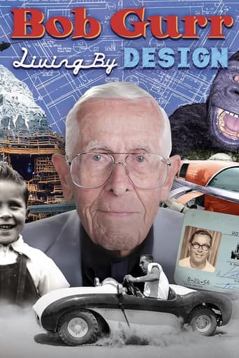 Poster for Bob Gurr: Living by Design