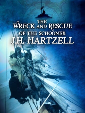 Poster for The Wreck and Rescue of the Schooner J.H. Hartzell