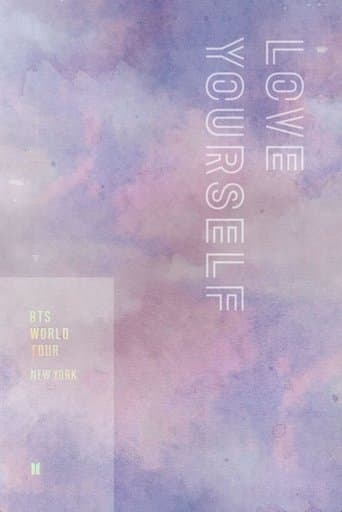 Poster for BTS World Tour: Love Yourself in New York