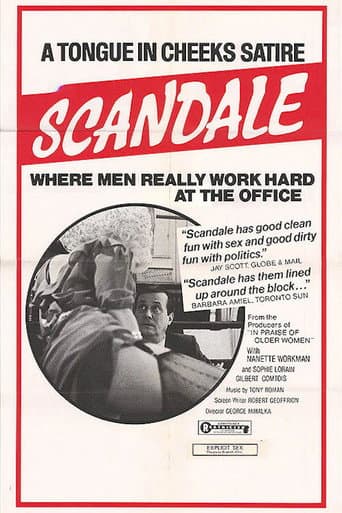 Poster for Scandale