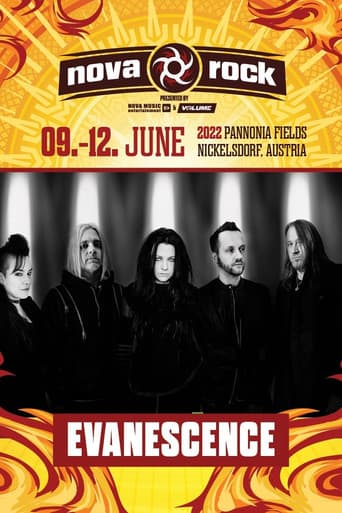 Poster for Evanescence - Live At Nova Rock Festival 2022