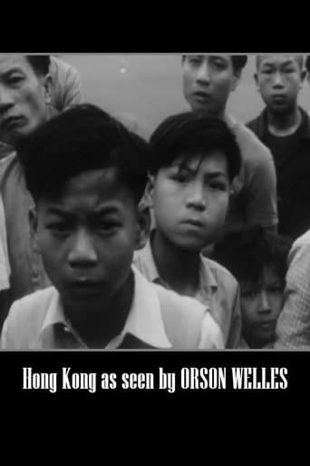 Poster for Five Columns on the Front Page: Hong Kong as seen by Orson Welles
