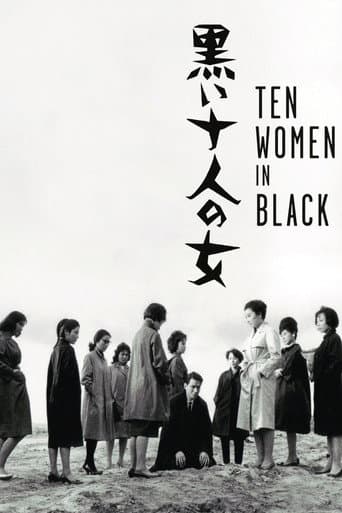 Poster for Ten Women in Black