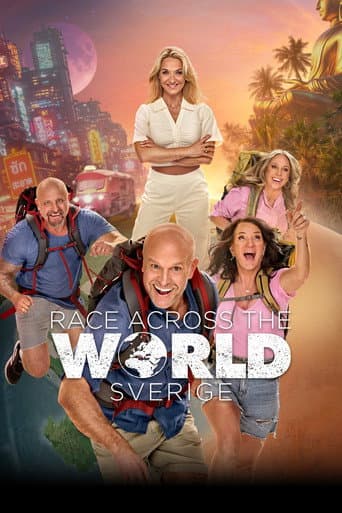 Poster for Race Across the World Sverige