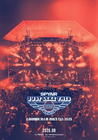 Poster for SPYAIR Just Like This 2025 -HISTORY of ANIME-
