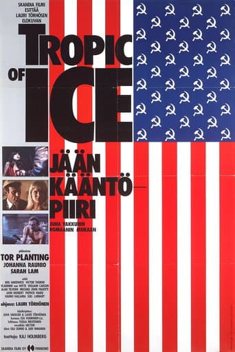 Poster for Tropic of Ice – Jään kääntöpiiri