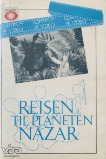 Poster for Reisen til planeten Nazar