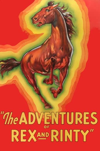 Poster for The Adventures of Rex and Rinty