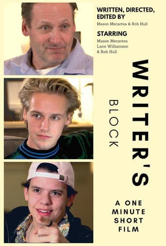 Poster for Writer's Block