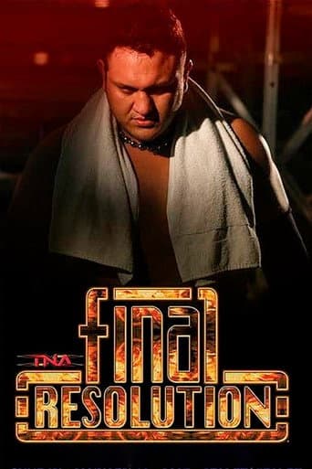 Poster for TNA Final Resolution 2007