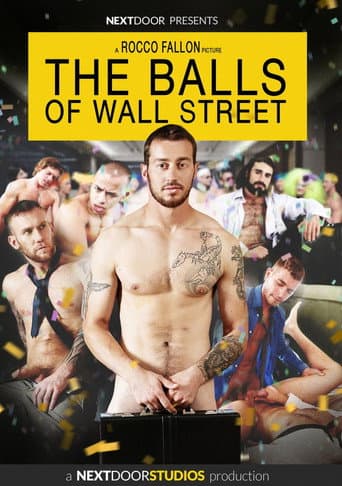 Poster for The Balls of Wall Street