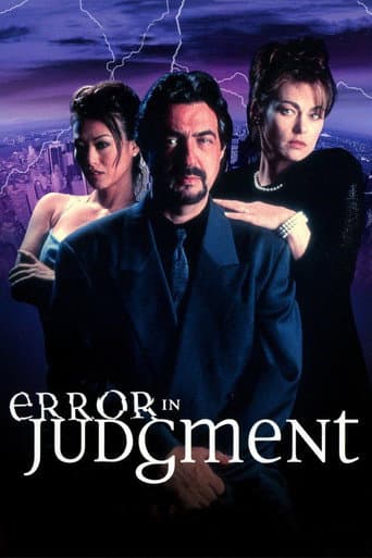 Poster for Error in Judgment