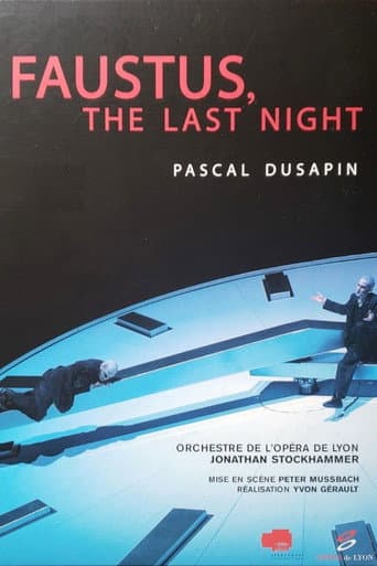 Poster for Faustus, The Last Night