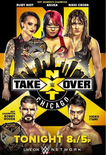 Poster for WWE NXT Takeover: Chicago