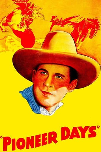 Poster for Pioneer Days