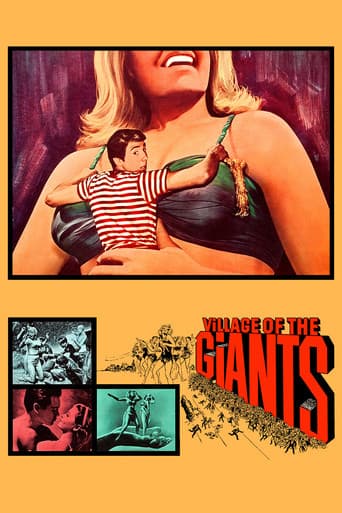 Poster for Village of the Giants