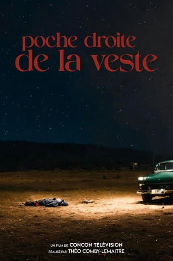 Poster for Poche droite de la veste