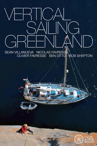 Poster for Vertical Sailing Greenland