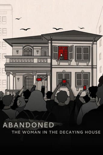 Poster for Abandoned: The Woman in the Decaying House