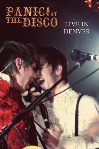 Poster for Panic! at the Disco: Live in Denver