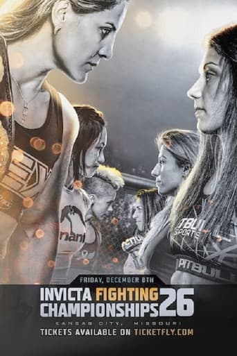 Poster for Invicta FC 26: Maia vs. Niedwiedz