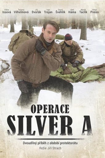 Poster for Operace Silver A