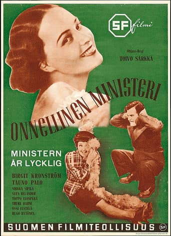 Poster for Onnellinen ministeri
