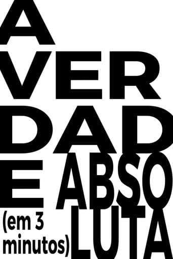 Poster for A Verdade Absoluta (em 3 minutos)