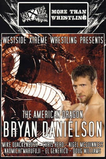 Poster for WXW Presents: The American Dragon Bryan Danielson