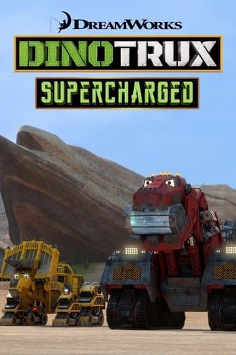 Poster for Dinotrux: Supercharged