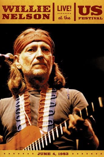 Poster for Willie Nelson Live at the US Festival