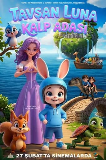 Poster for Tavşan Luna: Kalp Adası