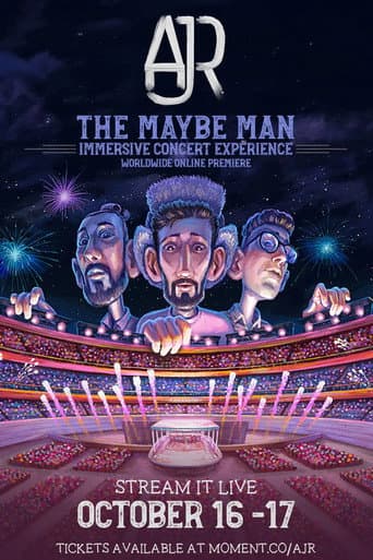 Poster for AJR - The Maybe Man Immersive Concert Experience