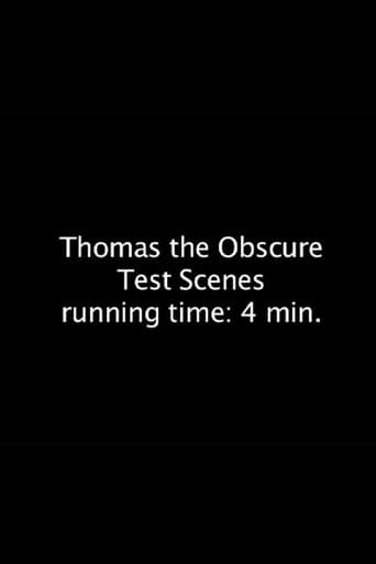 Poster for Thomas the Obscure