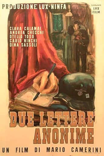 Poster for Two Anonymous Letters