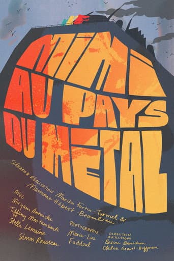 Poster for Mimi au pays du métal