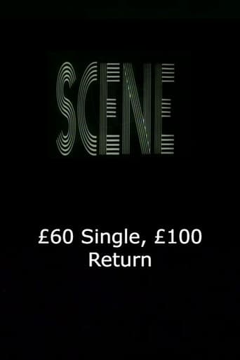 Poster for £60 Single, £100 Return