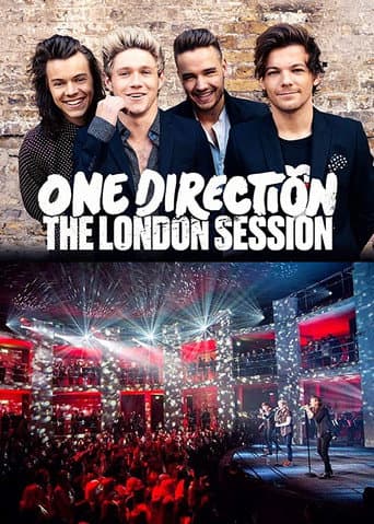 Poster for One Direction the London Session