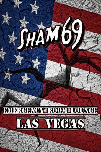 Poster for Sham 69 - Emergency Room Lounge, Las Vegas
