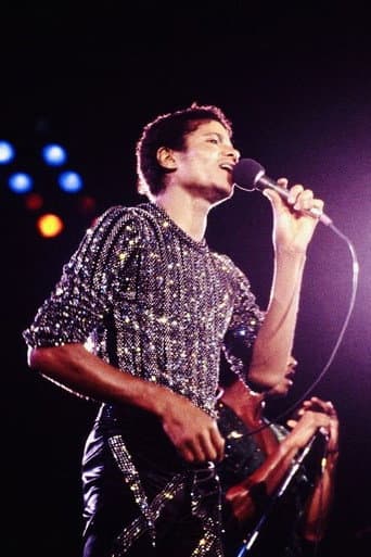 Poster for The Jacksons: Triumph Tour Live in Los Angeles 1981