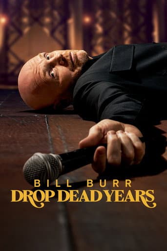 Poster for Bill Burr: Drop Dead Years