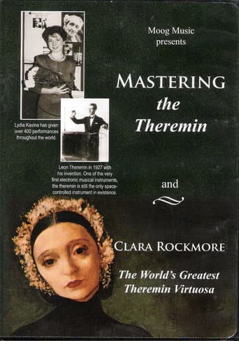 Poster for Mastering the Theremin