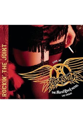 Poster for Aerosmith: Rockin' the Joint - Live at the Hard Rock Hotel, Las Vegas