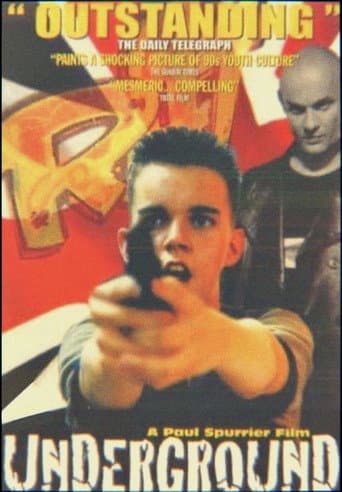 Poster for Underground
