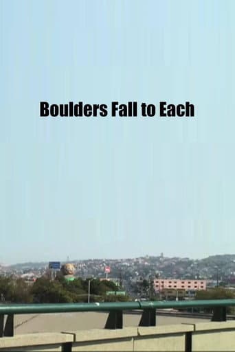 Poster for Boulders Fall to Each