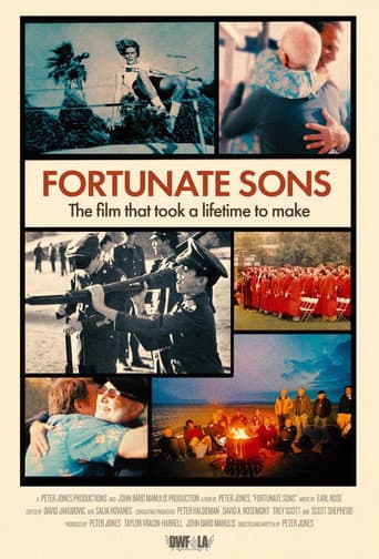 Poster for Fortunate Sons