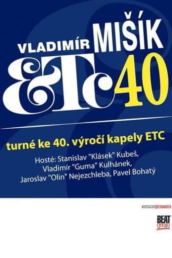 Poster for Vladimír Mišík & ETC... 40 let