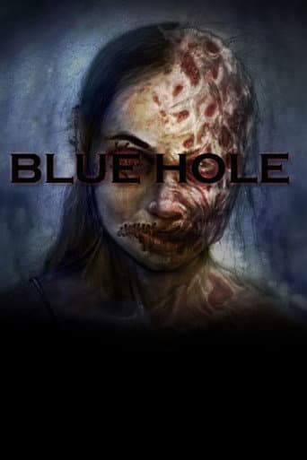 Poster for Blue Hole