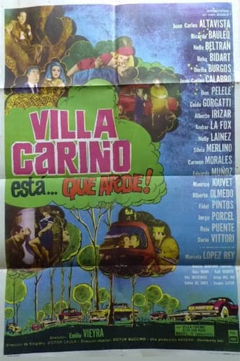 Poster for Villa Cariño está que arde