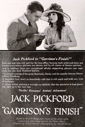 Poster for Garrison's Finish